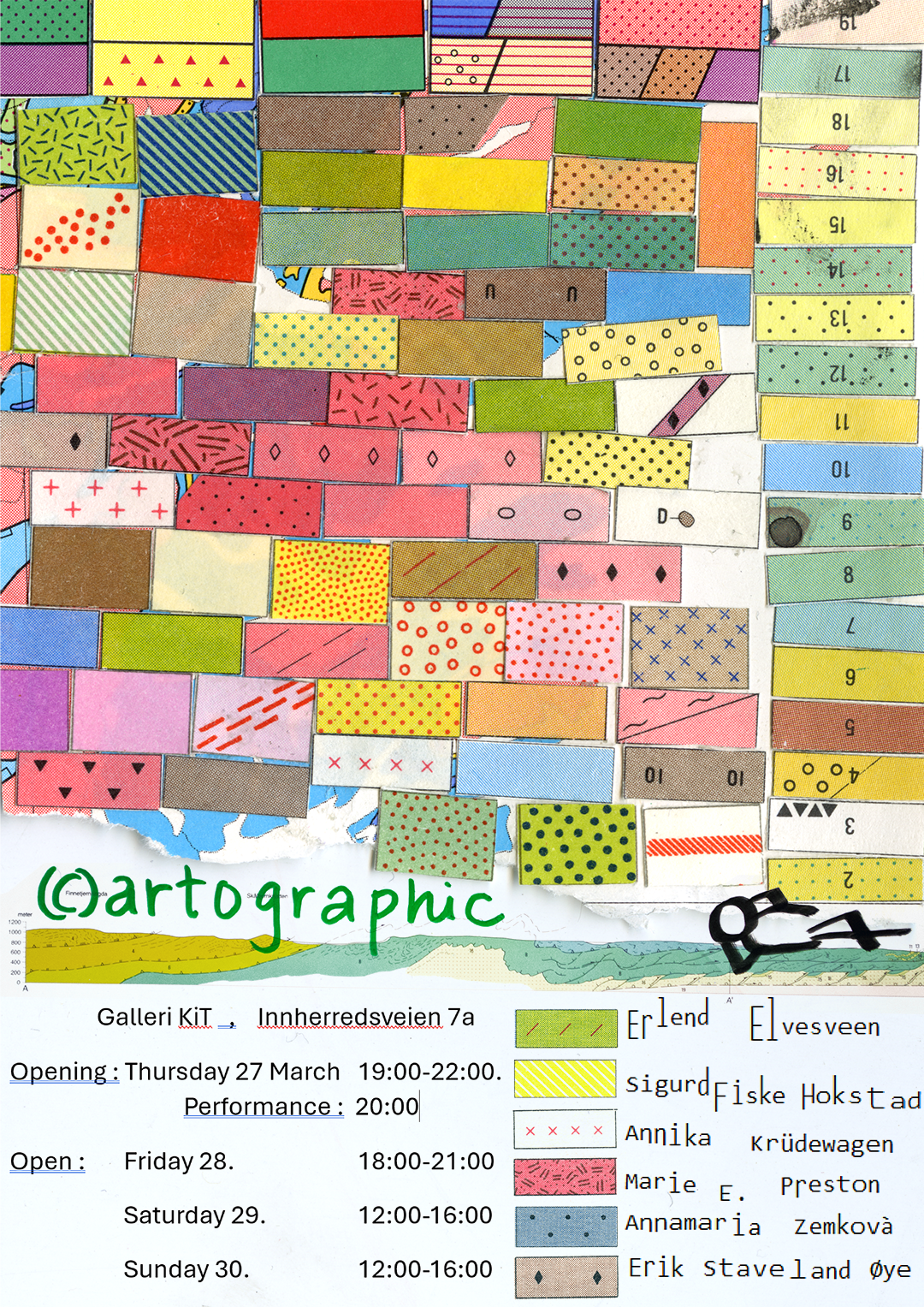 cartographic plakat